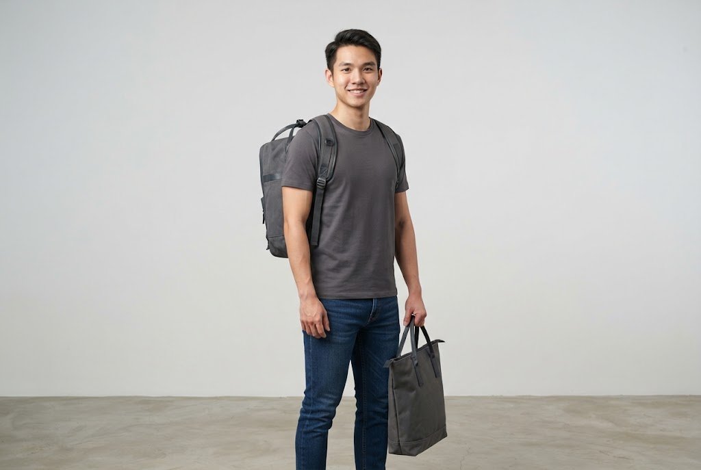Backpacks and day bags in various styles